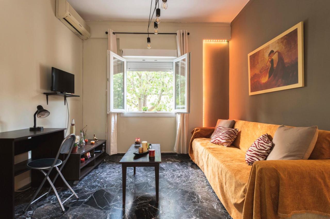 Lovely Small Apartment At Heraklion Center Esterno foto